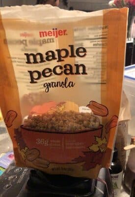Maple Pecan Granola
