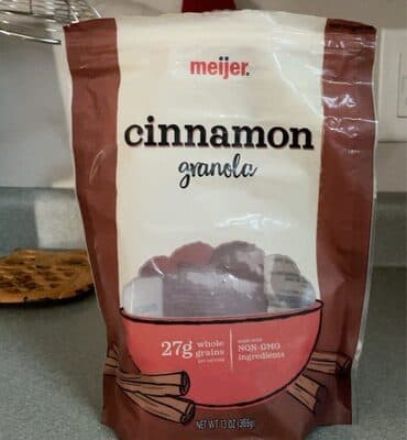 Cinnamon Granola