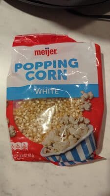White Popping Corn