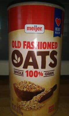 Meijer Old Fashioned Oats