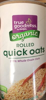 Rolled Quick Oats