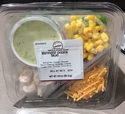 Southwest Chicken Salad
