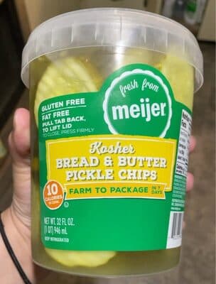Bread & Butter Pickle Chips