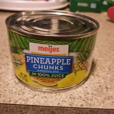 Pineapple Chunks in 100% Pineapple Juice