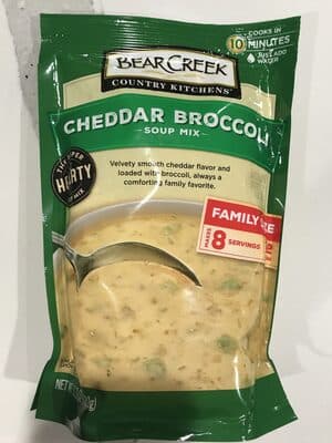 Cheddar Broccoli Soup Mix