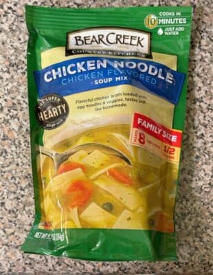 Chicken Noodle Soup Mix