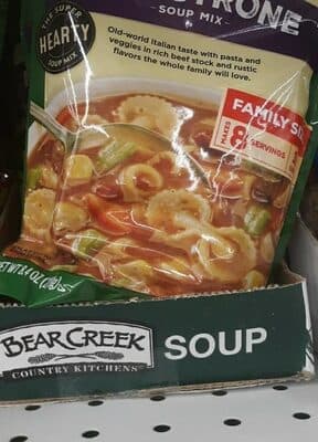 Minestrone Soup Mix