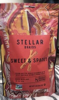 Stellar braids sweet and sparky