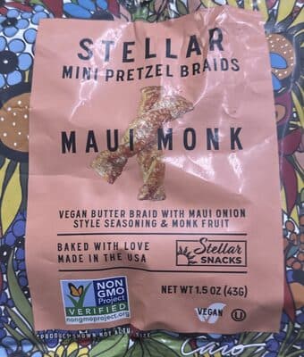 Mini Pretzel Braids Maui Monk