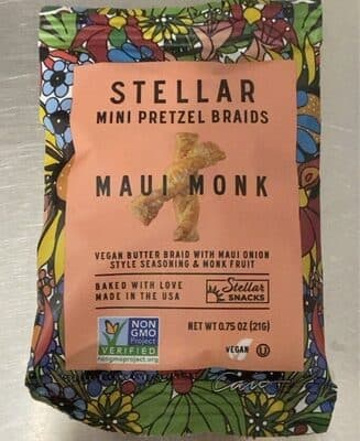 Maui Monk Mini Pretzel Braids