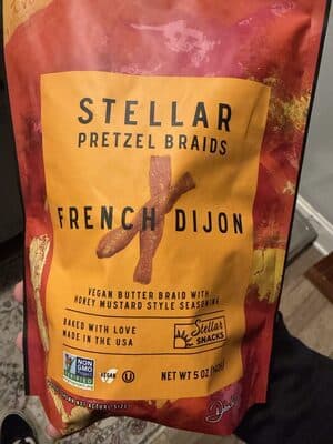Stellar Pretzel Braids French Dijon
