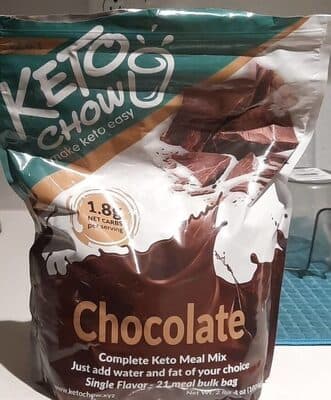 Chocolate Keto Meal Replacement Shake