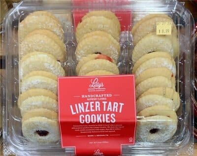 Linzer Tart Cookies