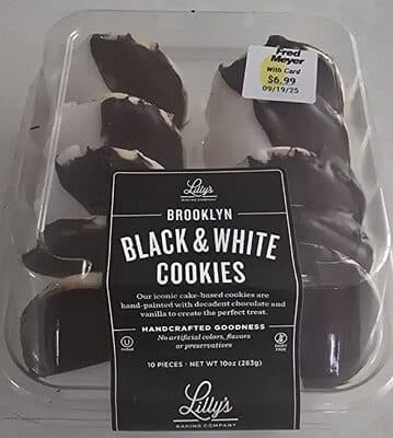 Brooklyn Black & White Cookies