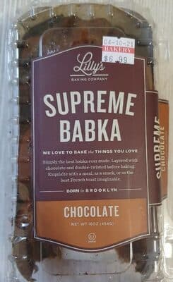 Supreme Babka Chocolate
