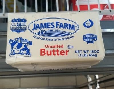 Unsalted Butter