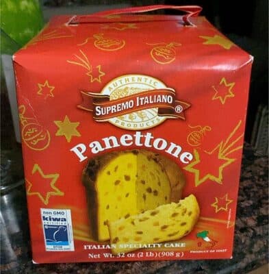 Panettone Italitan Specialty Cake