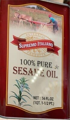 Sesame Oil
