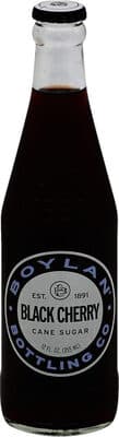 Boylan Bottling Co, Cane Sugar Soda, Black Cherry