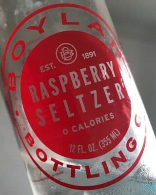 Boylan Raspberry Seltzer