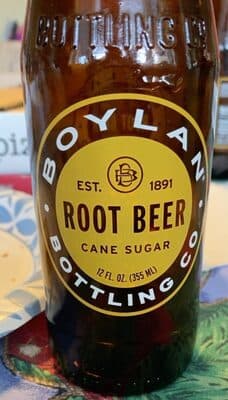 Boylan Root Beer Racine