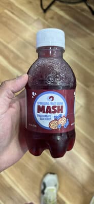 Mash Sparkling Fruit Drink 20 Oz