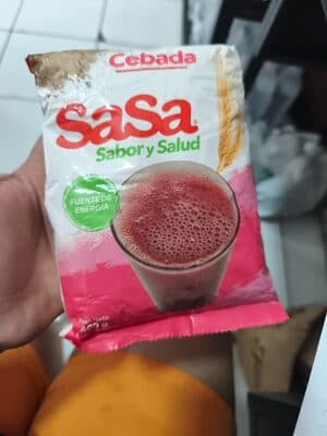 Cebada Sasa