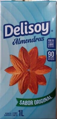 Delysoy almendras