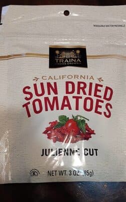 California Sun Dried Tomatoes