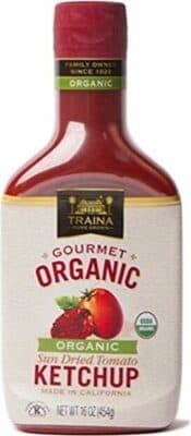 Gourmet Organic Sun Dried Tomato Ketchup