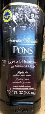 Balsamic Vinegar