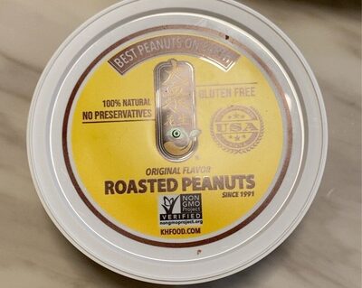 Original Flavor Roasted Peanuts