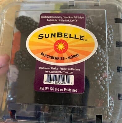 Blackberries