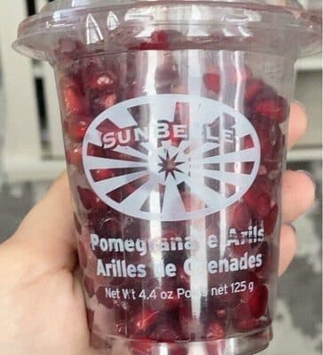 Pomegranate Arils
