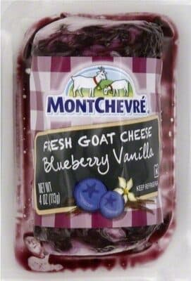 Blueberry Vanilla Goat Cheese