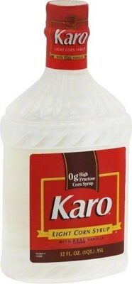 Light Corn Syrup, Real Vanilla