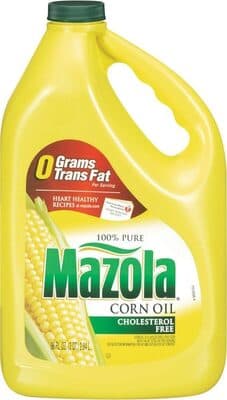 100% Pure Corn Oil