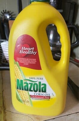 100% Pure Corn Oil