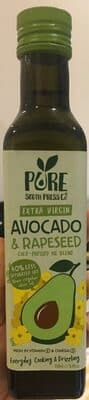Extra virgin Avocado & Rapeseed cold pressed oil blend