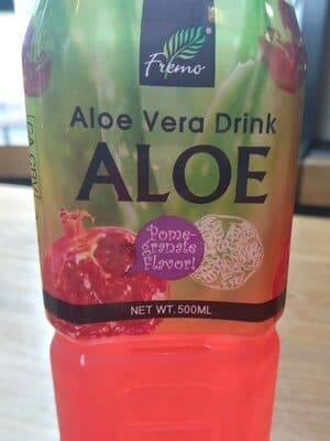 Aloe Vera Drink, Pomegranate
