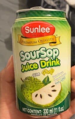 soursop juice drink