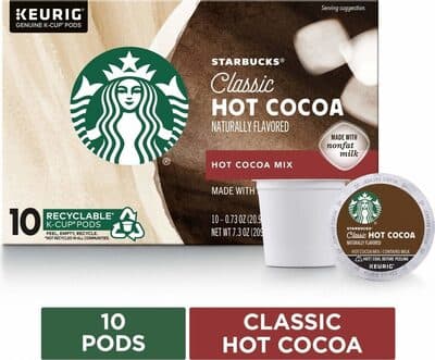 Classic Flavored Hot Cocoa Specialty Beverage K-Cup Pods