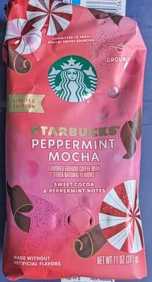Peppermint Mocha Coffee