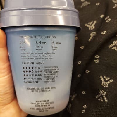 Earl Grey Cream Black Tea
