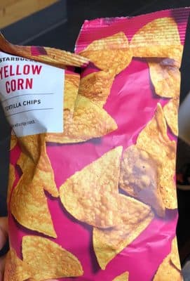 Yellow Corn Tortilla Chips