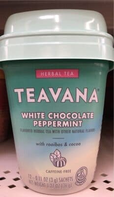 Herbal Tea White Chocolate Peppermint