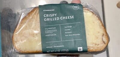 Crispy Grilled Cheese