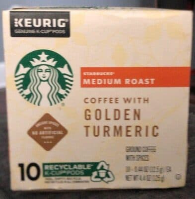 Coffee with Golden Turmeric