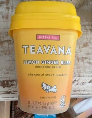 Lemon Ginger Bliss