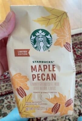 Starbucks Maple Pecan